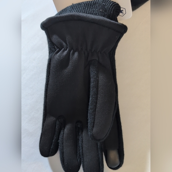Dockers Charcoal/Black Rayon/acrylic Cloth Gloves Size Large - Picture 3 of 7